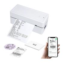Impressora Térmica Portátil USB Etiquetas Profissionais iOS Windows Logística Ecommerce