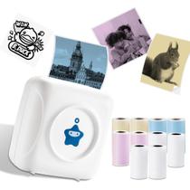Impressora térmica portátil Vretti Mini Bluetooth Android iOS Impressora térmica portátil Vretti Mini Bluetooth Android iOS