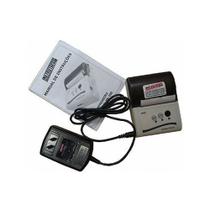 Impressora Térmica Pr-100 Utilizada Bafômetro Etilômetro Bfd-50 Portátil Instrutherm Com Estojo Impressora Térmica Pr-100 Utilizada Bafômetro Etilômetro Bfd-50 Portátil Instrutherm Com Estojo