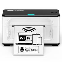 Impressora térmica sem fio MUNBYN ITPP941AP AirPrint Wi-Fi