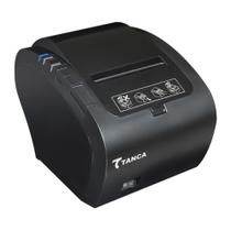 Impressora Térmica Tanca TP-550, 200mm/s, Impressão de QR Code e Logotipos, USB, Preto - 4076