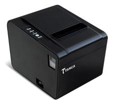 Impressora Térmica Tanca Tp-650 Usb/serial/ethernet Cor Preta Bivolt