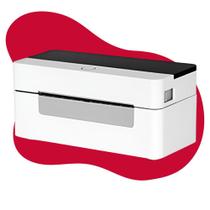 Impressora Térmica - Tomate Mdk-2054n Ideal P/ Ecommerce Cor Branco Impressora Térmica - Tomate Mdk-2054n Ideal P/ Ecommerce Cor Branco