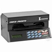Impressoras de Cheques Matricial Chronos Multi 31100 (Showroom) Impressoras de Cheques Matricial Chronos Multi 31100 (Showroom)