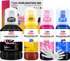 Impressoras de tinta de sublimação Jack 440ml para impressora a jato de tinta Supertank