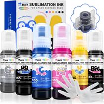 Impressoras de tinta de sublimação Jack 600mL para ET-8550 ET-8500