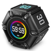 Impressoras Pomodoro Timer Jack Productivity Cube Black