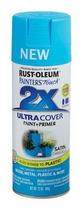 Imprimación Rust-Oleum 2X Satinado Azul Oasis Imprimación Rust-Oleum 2X Satinado Azul Oasis