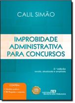 Improbidade Administrativa para Concursos - Revista Dos Tribunais