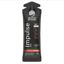 Impulse 21 Pitanga Gel de Carboidrato 40g Box com 15 Sachês