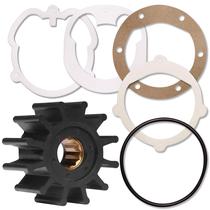 Impulsor de bomba de água para motores Johnson 09-1027B, Volvo Penta 3.0, 4.3, 5.0, 5.7 V6 V8 Jabsco 1210-0001 Sierra 18-3081 18-3277 3862281 21213660 21951346 OMC Impulsor de bomba de água para motores Johnson 09-1027B, Volvo Penta 3.0, 4.3, 5.0, 5.7 V6 V8 Jabsco 1210-0001 Sierra 18-3081 18-3277 3862281 21213660 21951346 OMC