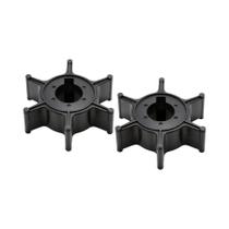 Impulsor De Bomba De Água Yamaha Para Motores De Popa 4HP 5HP 6HP, 2 Peças, Peças De Motor De Barco Impulsor De Bomba De Água Yamaha Para Motores De Popa 4HP 5HP 6HP, 2 Peças, Peças De Motor De Barco