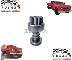 Impulsor de partida caminhão gm d60/d70 todos os modelos