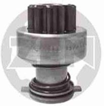 Impulsor de Partida Iskra Mf / Valtra / Case BZM