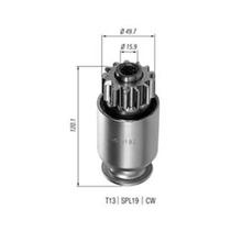 Impulsor de partida massey tcm ag detroit 24v 13 dentes 10583, 480417, c8tz11350a, c8wf11350a,