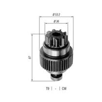 Impulsor de partida nissan cd17 cd20 cherry stanza sunny