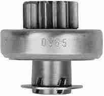 Impulsor de Partida Va Ka / Courier / Peugeot 206 / Clio BZM