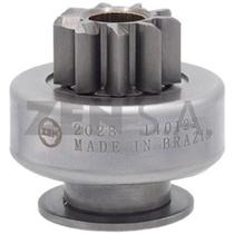 Impulsor do motor de partida Chery Qq 2011 a 2015 ZEN 2028