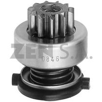 Impulsor do motor de partida Fiat Palio 1996 a 2003 ZEN 0846 Impulsor do motor de partida Fiat Palio 1996 a 2003 ZEN 0846