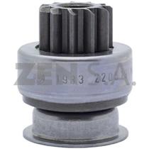 Impulsor do motor de partida Ford Focus 2010 a 2012 ZEN 1933 Impulsor do motor de partida Ford Focus 2010 a 2012 ZEN 1933