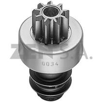 Impulsor do motor de partida Mercedes Lk 1517 1986 a 1987