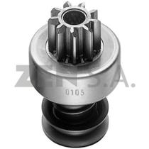 Impulsor do motor de partida Volkswagen 9.150 Od 2001 a 2004