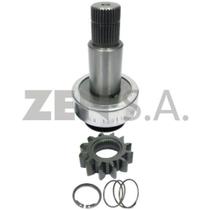 Impulsor do motor de partida Volkswagen Amarok 2010 a 2023 Impulsor do motor de partida Volkswagen Amarok 2010 a 2023