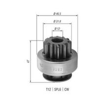 Impulsor Partida F350 F450 Heavy Duty 1998 Em Diante 54292964 16900035 Impulsor Partida F350 F450 Heavy Duty 1998 Em Diante 54292964 16900035