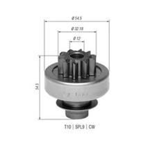 Impulsor Partida H100 Hr L200 Diesel Master 2010 Em Diante Bongo 2008 Em Diante Katana K2500 Pregio Pajero Laguna Trafic 0809042 3616042300