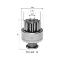 Impulsor Partida Titan Worker cmm C6Ct C6Cta 8.3 Zanello 500 540 580 690 35261134 35261527 Pode Ser Montado 35261135 35261395 35261740 35261780 352621