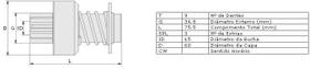 Impulsor partida zen ford f100, f1000, f150, f4000 c/ motor mwm. partida lucas