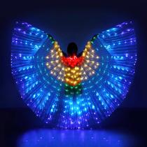 iMucci LED Light Up Rainbow Fairy Wings 102-145 cm