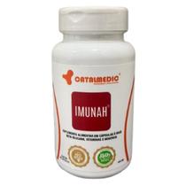 Imunah catalmedic 90caps vitaminas minerais e beta glucana Imunah catalmedic 90caps vitaminas minerais e beta glucana