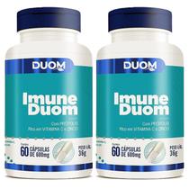 Imune 60cps 600mg Duom (Propolis, Vitamina C e Zinco) Duom