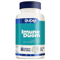 Imune 60cps 600mg Duom (Propolis, Vitamina C e Zinco) Duom Imune 60cps 600mg Duom (Propolis, Vitamina C e Zinco) Duom
