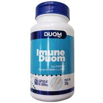Imune Duom Vitamina C +Zinco +Própolis c/60 Cápsulas