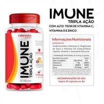 Imune Tripla Ação 60 Caps - Labornatus do Brasil Imune Tripla Ação 60 Caps - Labornatus do Brasil