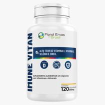 Imune Vitan 120 Cáps Vitaminas Minerias Imunidade 1/dia Imune Vitan 120 Cáps Vitaminas Minerias Imunidade 1/dia