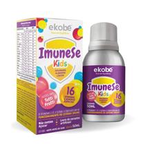 Imunese Kids Gotas Tutti Frutti Imunidade Infantil Ekobé