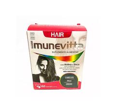 Imunevitta Hair Cabelos, Pele E Unhas 60 Cáps. Imunevitta Hair Cabelos, Pele E Unhas 60 Cáps.