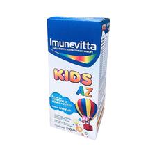 Imunevitta Kids Vitaminas A-z 240ml Sabor Laranja