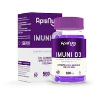 Imuni D3 500mg 60 Cáps - ApisNutri
