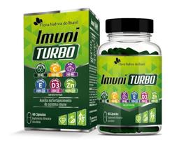 Imuni turbo flora nativa 60 caps