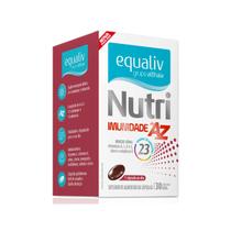 Imunidade AZ Nutri 30 Cápsulas Em Gel Equaliv