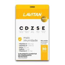Imunidade CDZSE Lavitan 30 Comprimidos Revestidos Imunidade CDZSE Lavitan 30 Comprimidos Revestidos