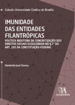 Imunidade Das Entidades Filantrópicas - ALMEDINA Imunidade Das Entidades Filantrópicas - ALMEDINA
