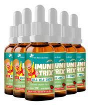 Imunitrix Kids Vitamina C D3 e Zinco 6 X 30ml Flora Nativa