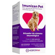 Imunizan Pet Ativador do Sistema Imunológico - Hebronvet