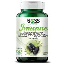 Imunne 1650 Mg - Pote 60 Cápsulas