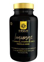 Imunne - 60 Cápsulas - Sollo Nutrition